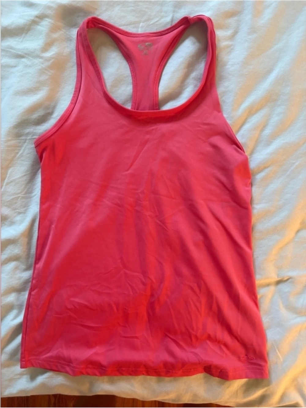 Champion Hot Pink Racerback Tank Size Medium